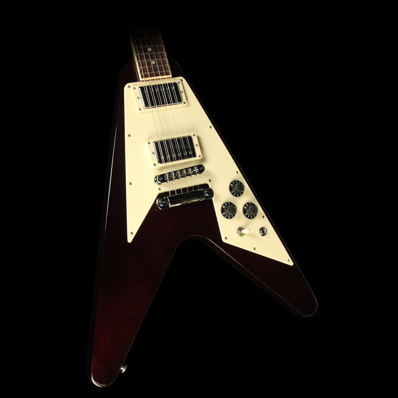 Used 2014 Gibson 120th Anniversary Flying V Electric Guitar Aged Cherry — 1