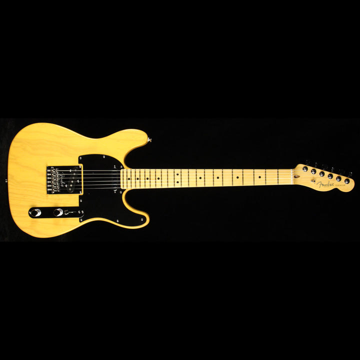 Used Fender Limited Edition Double Cut Telecaster Electric Guitar Butterscotch Blonde