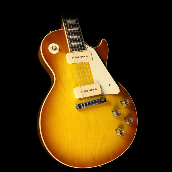Used 2006 Gibson Custom Shop '54 Les Paul Reissue Electric Guitar Washed Cherry
