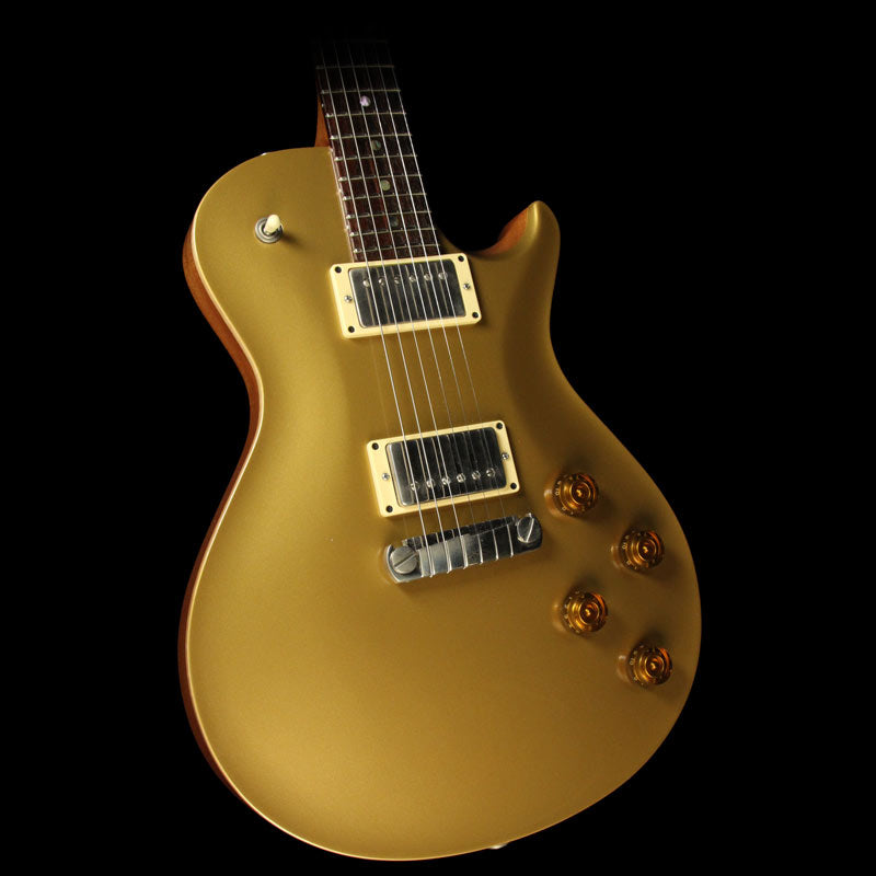 Used 2001 Paul Reed Smith Singlecut Electric Guitar Goldtop — 1