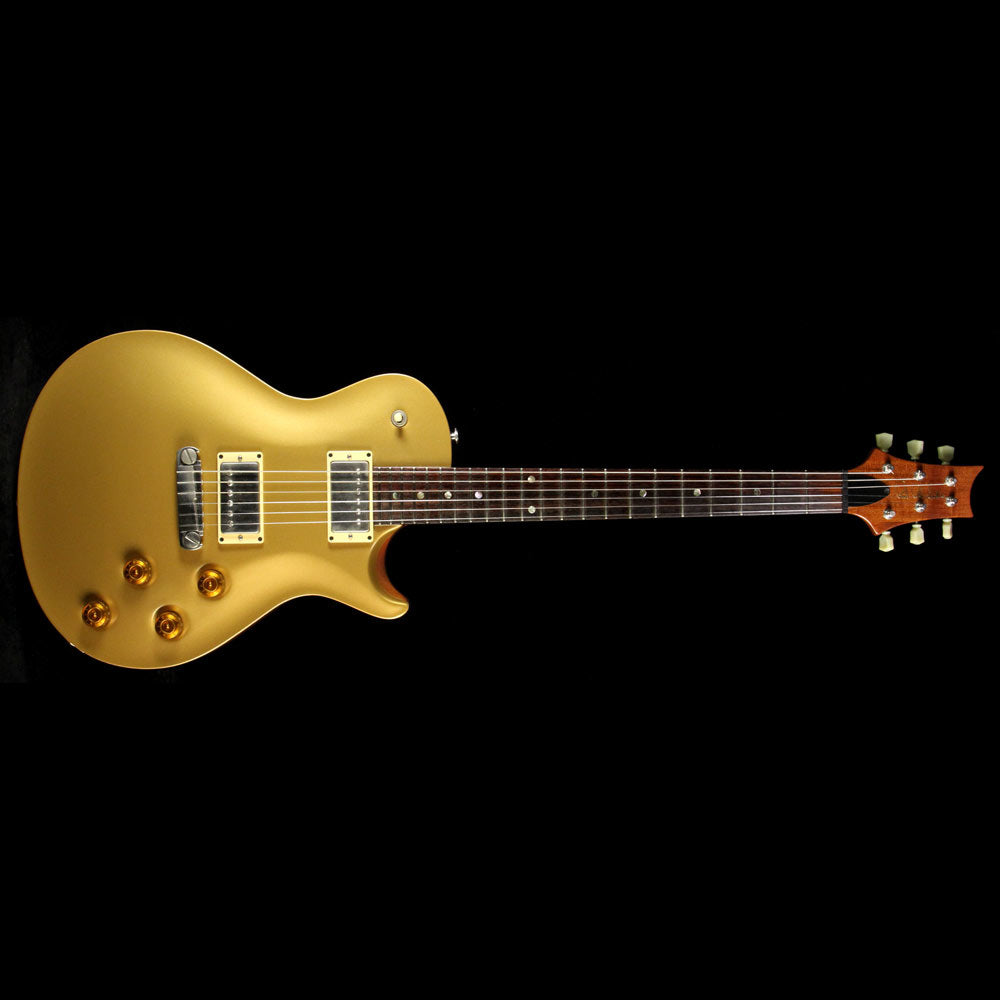 Used 2001 Paul Reed Smith Singlecut Electric Guitar Goldtop — 2