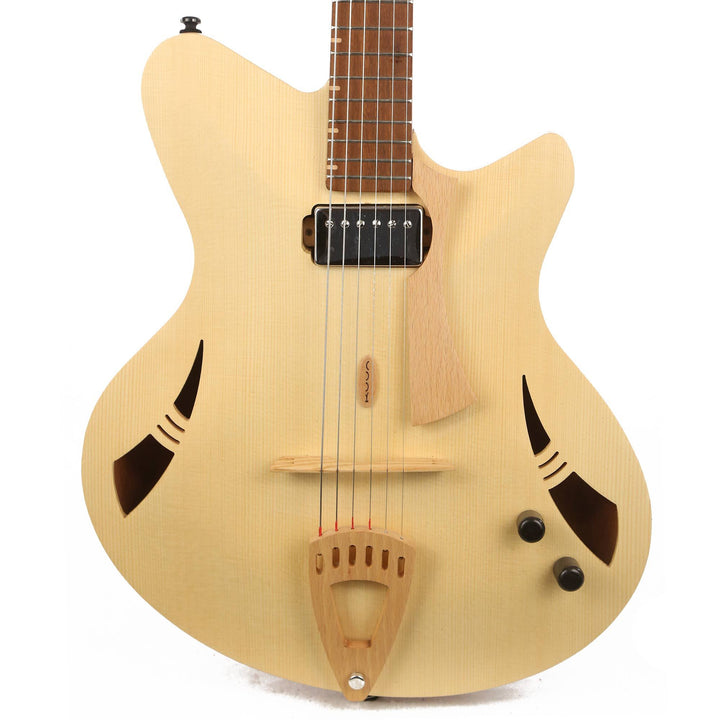 Murray Kuun Roxy Jazz Archtop Electric Guitar Natural