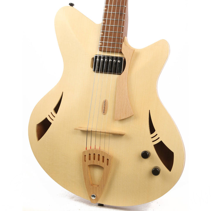 Murray Kuun Roxy Jazz Archtop Electric Guitar Natural