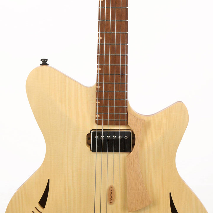 Murray Kuun Roxy Jazz Archtop Electric Guitar Natural