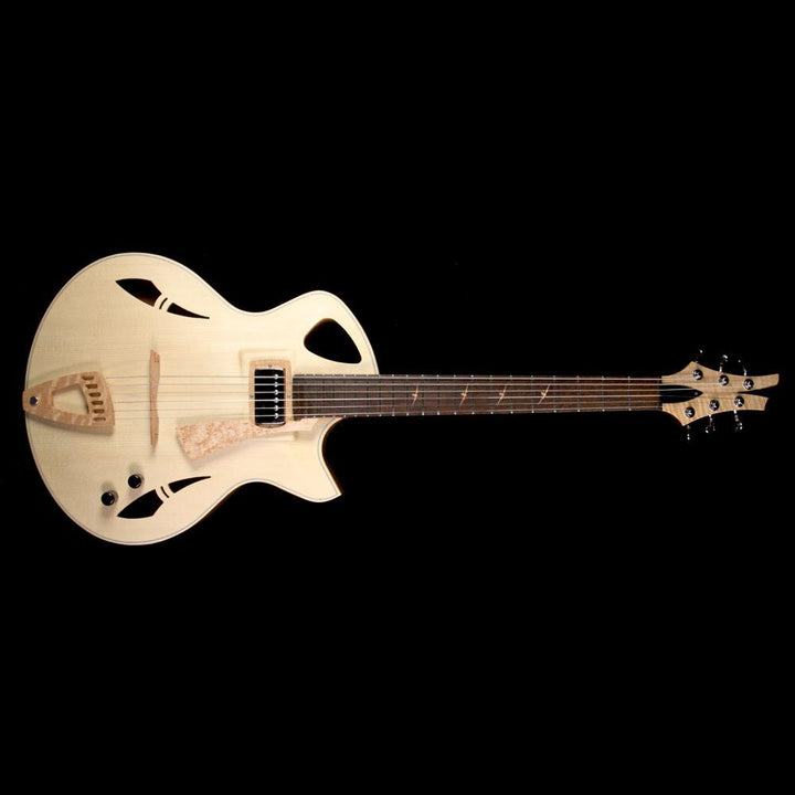 Murray Kuun Spitfire Jazz Archtop Electric Guitar Natural