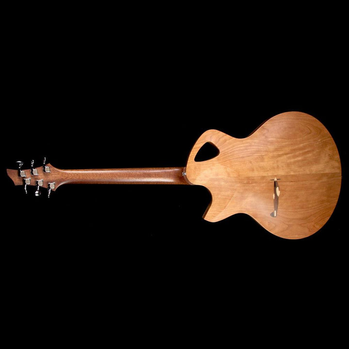 Murray Kuun Spitfire Jazz Archtop Electric Guitar Natural