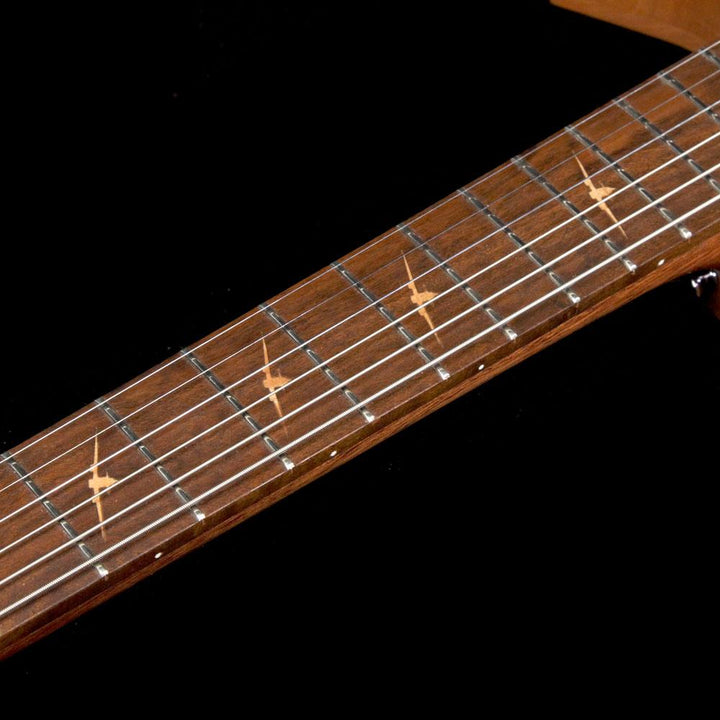 Murray Kuun Spitfire Jazz Archtop Electric Guitar Natural