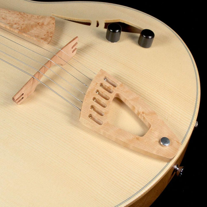 Murray Kuun Spitfire Jazz Archtop Electric Guitar Natural