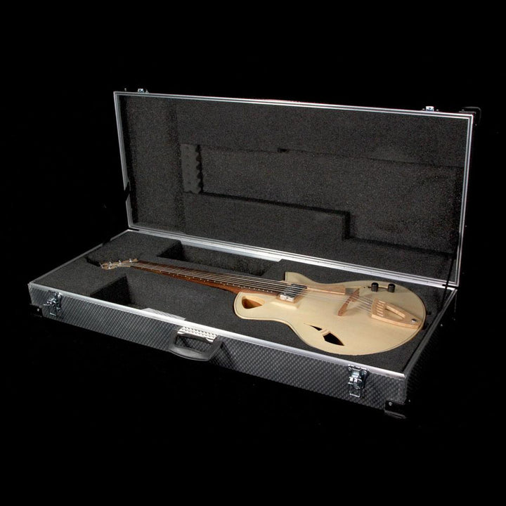 Murray Kuun Spitfire Jazz Archtop Electric Guitar Natural