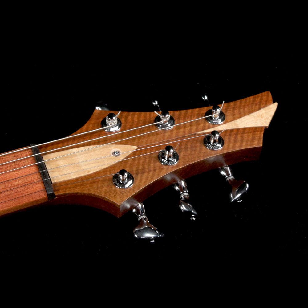 Murray Kuun African Dream Electric Guitar Natural — 4
