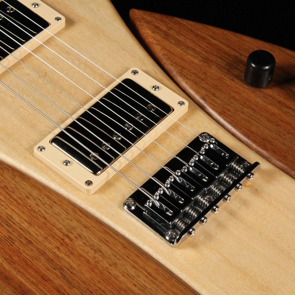 Murray Kuun African Dream Electric Guitar Natural — 5