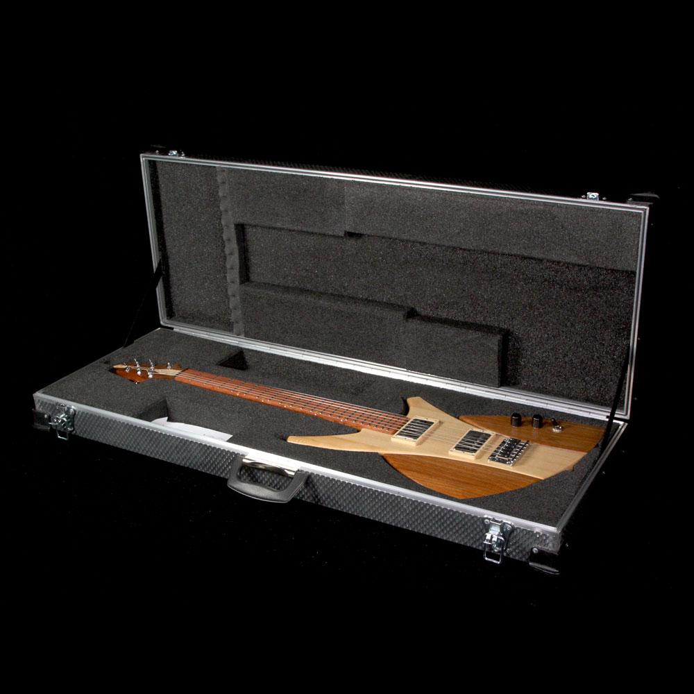 Murray Kuun African Dream Electric Guitar Natural — 7