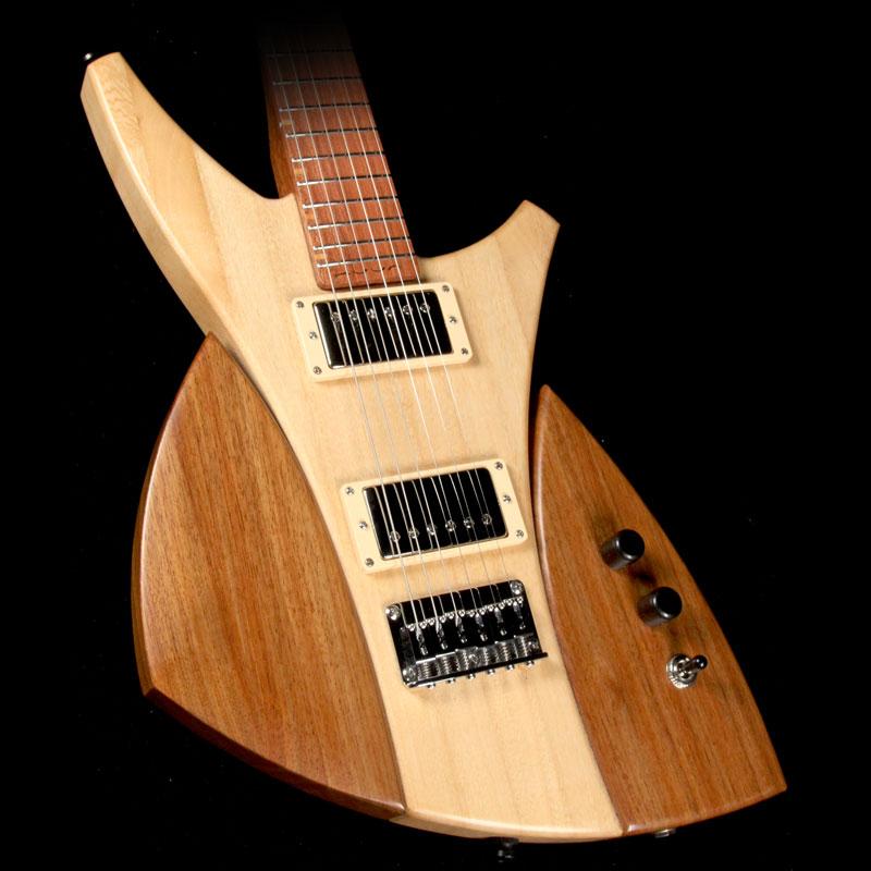 Murray Kuun African Dream Electric Guitar Natural — 1
