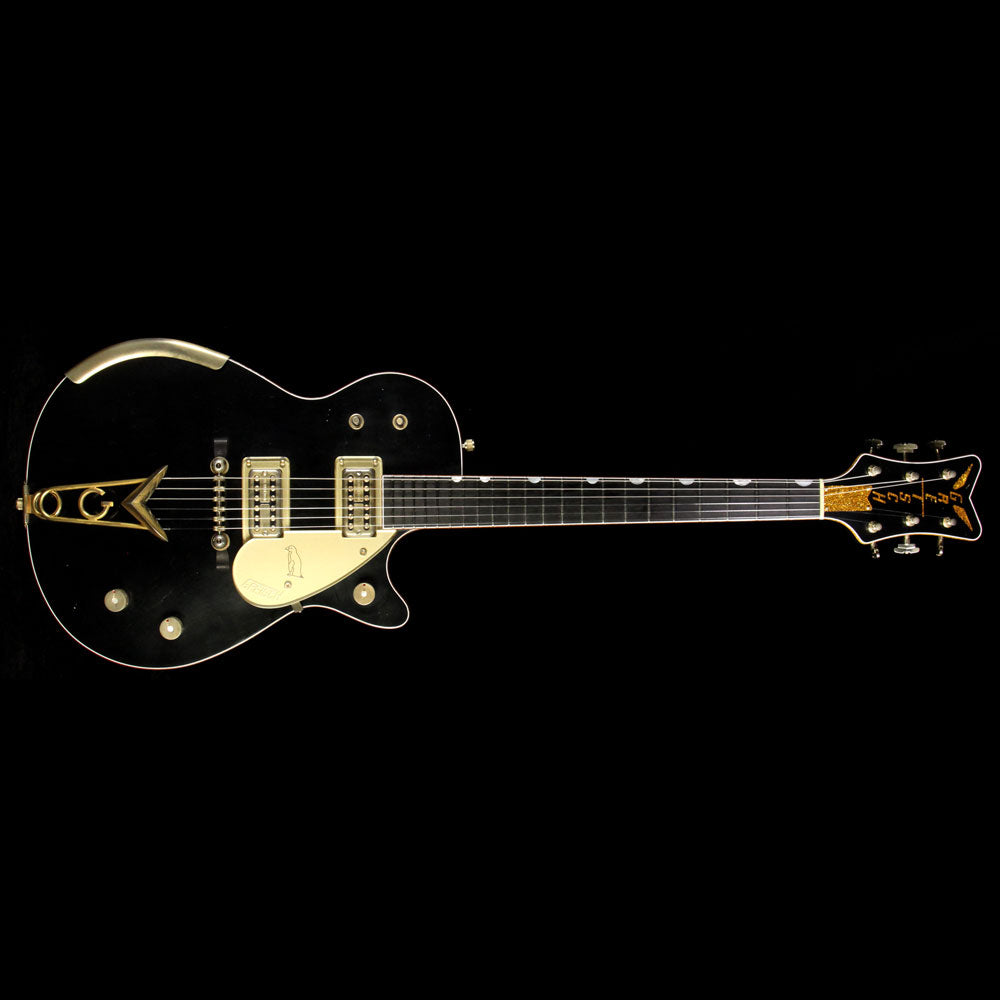 Gretsch Custom Shop G6134TCS '58 Black Penguin Electric Guitar Relic — 2