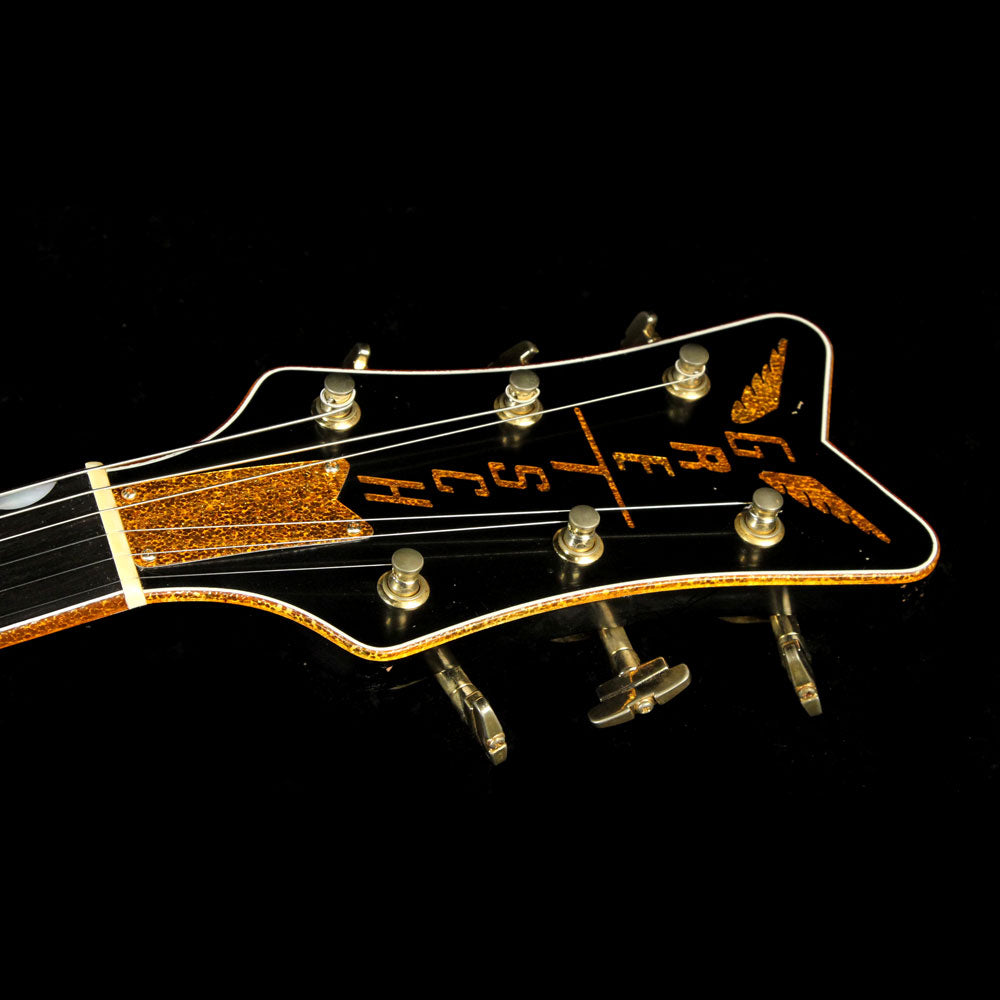 Gretsch Custom Shop G6134TCS '58 Black Penguin Electric Guitar Relic — 4