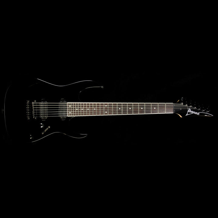 Used Ibanez RG7321 7-String Electric Guitar Black