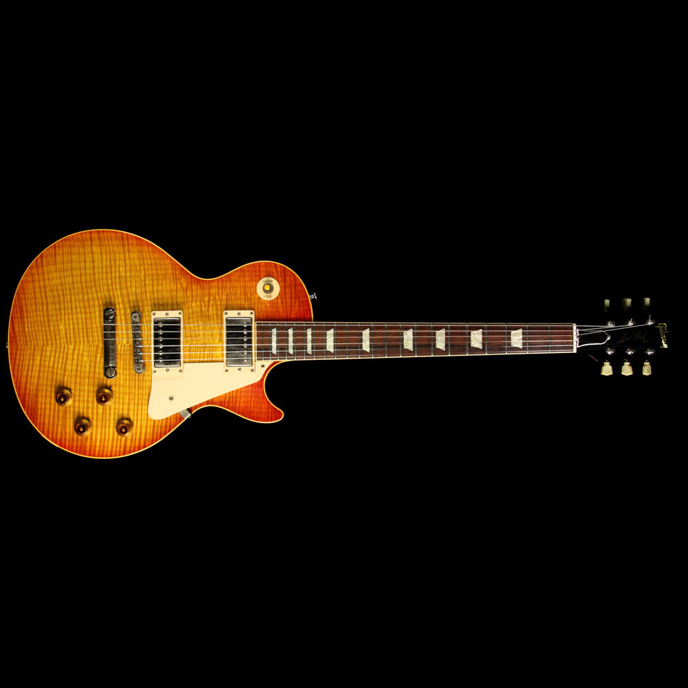 Used 2000 Gibson Custom Shop '59 Les Paul Electric Guitar Washed Cherry — 2