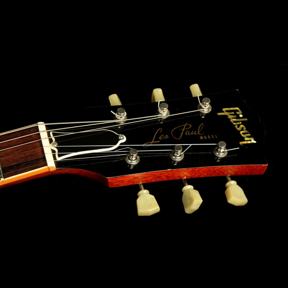 Used 2000 Gibson Custom Shop '59 Les Paul Electric Guitar Washed Cherry — 4