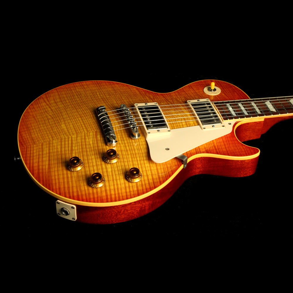 Used 2000 Gibson Custom Shop '59 Les Paul Electric Guitar Washed Cherry — 6