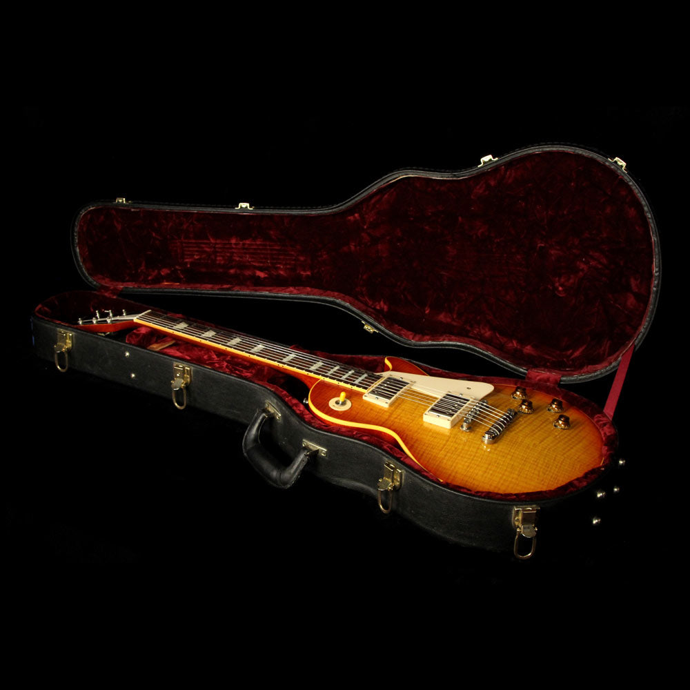 Used 2000 Gibson Custom Shop '59 Les Paul Electric Guitar Washed Cherry — 9