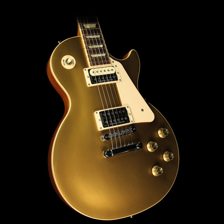 Used 2011 Gibson Les Paul Standard Electric Guitar Goldtop