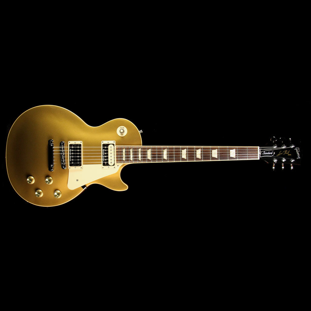 Used 2011 Gibson Les Paul Standard Electric Guitar Goldtop — 2