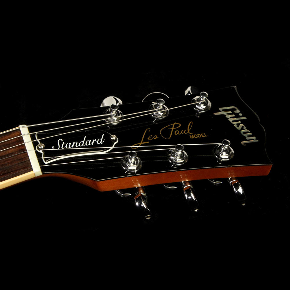 Used 2011 Gibson Les Paul Standard Electric Guitar Goldtop — 4
