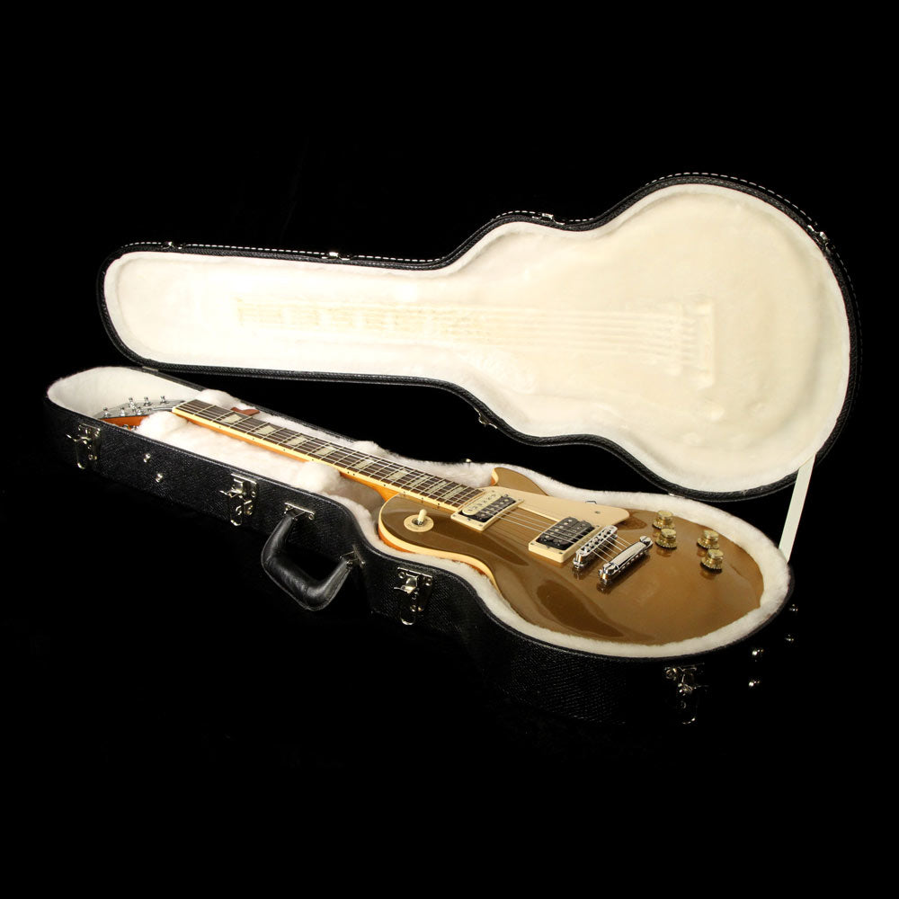 Used 2011 Gibson Les Paul Standard Electric Guitar Goldtop — 5
