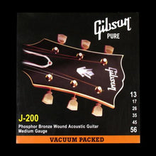 Gibson J-200 Acoustic Phosphor Bronze Strings (Medium 13-56)