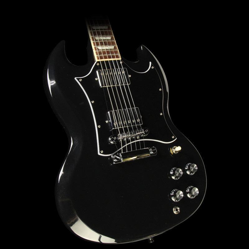 Used 2016 Gibson SG Standard Electric Guitar Ebony | The Music Zoo