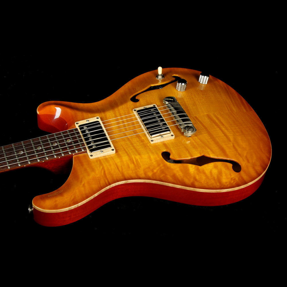 Used 1998 Paul Reed Smith McCarty Hollowbody I Electric Guitar Sunburst — 6