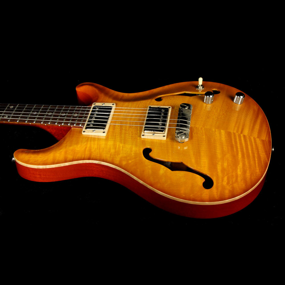 Used 1998 Paul Reed Smith McCarty Hollowbody I Electric Guitar Sunburst — 7