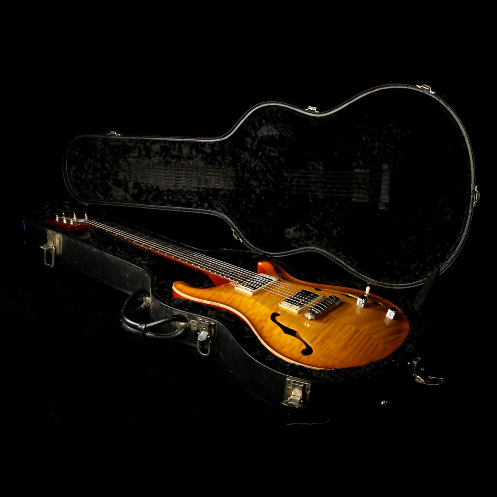 Used 1998 Paul Reed Smith McCarty Hollowbody I Electric Guitar Sunburst — 9