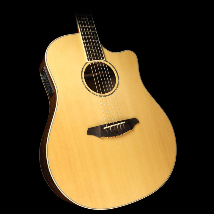 Used Breedlove Atlas Series Studio D250-SR Acoustic-Electric Guitar Natural
