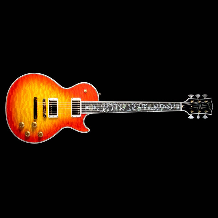 Gibson Custom Shop Les Paul Ultima Electric Guitar Heritage Cherry Sunburst