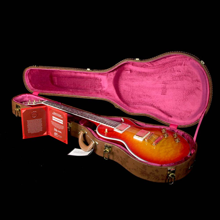Gibson Custom Shop Les Paul Ultima Electric Guitar Heritage Cherry Sunburst
