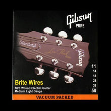 Gibson Brite Wires Electric Strings (Medium Light 11-50)