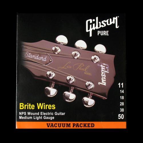 Gibson Brite Wires Electric Strings (Medium Light 11-50)
