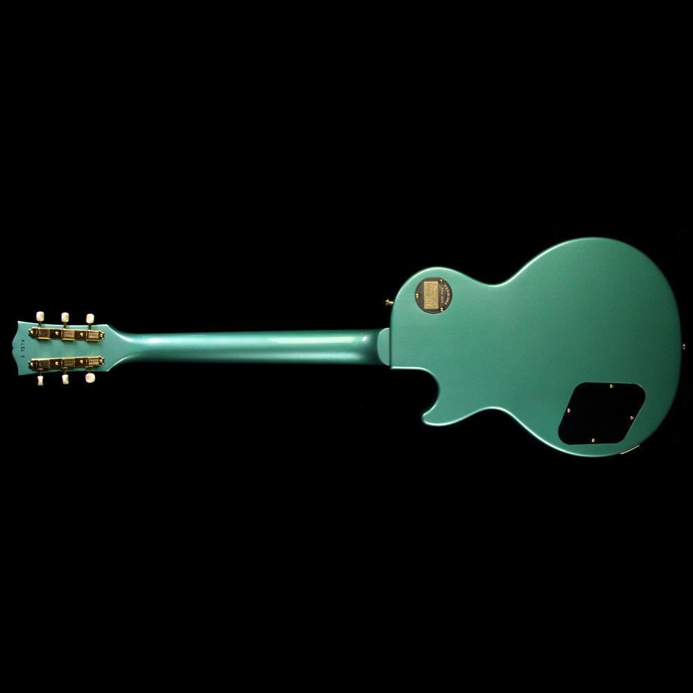 Used Gibson Custom Shop Limited Edition Les Paul Special Singlecut Electric Guitar Inverness Green — 3