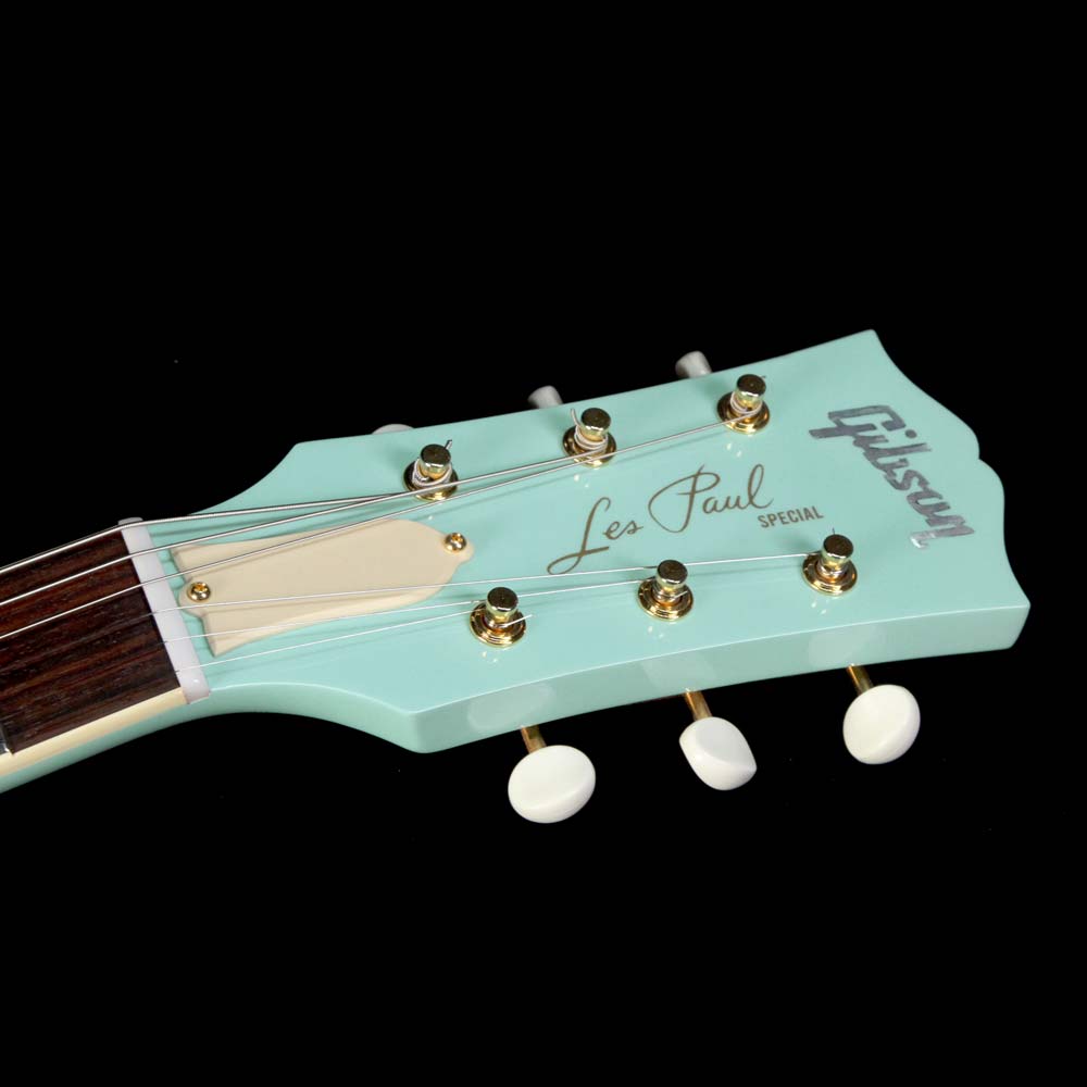 Gibson Custom Shop Limited Edition Les Paul Special Singlecut Electric Guitar Kerry Green — 4
