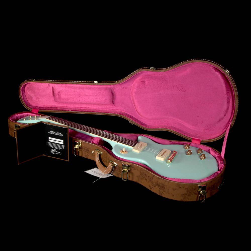 Gibson Custom Shop Limited Edition Les Paul Special Singlecut Electric Guitar Kerry Green — 5