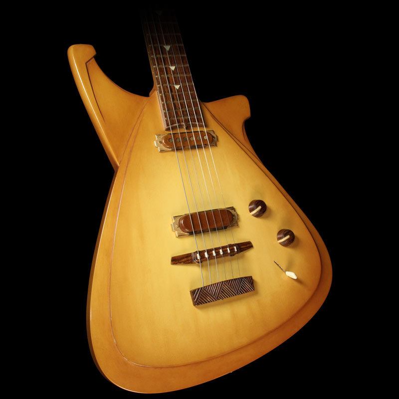 Used Jesselli Custom Solid Body Electric Guitar Creme Brulee Burst — 1