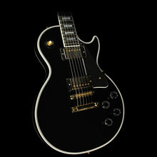 Used 2009 Gibson Custom Shop Les Paul Custom Electric Guitar Ebony