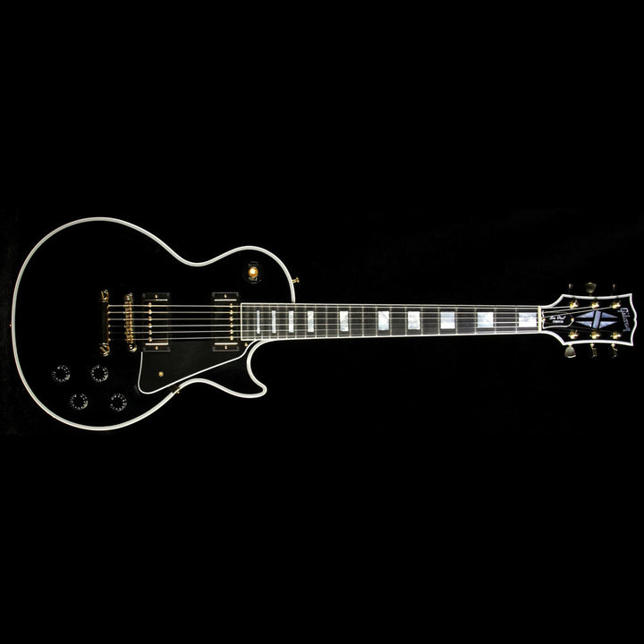 Used 2009 Gibson Custom Shop Les Paul Custom Electric Guitar Ebony