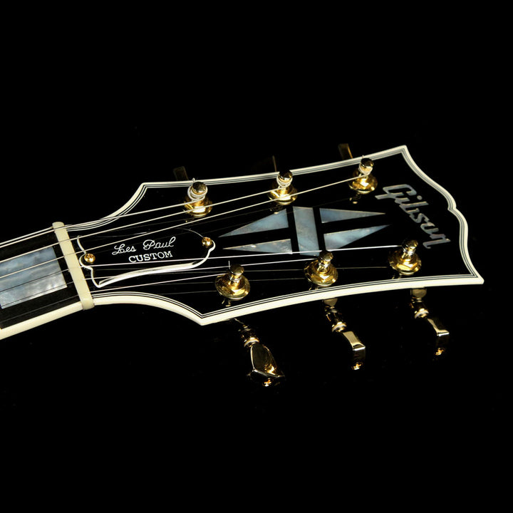 Used 2009 Gibson Custom Shop Les Paul Custom Electric Guitar Ebony