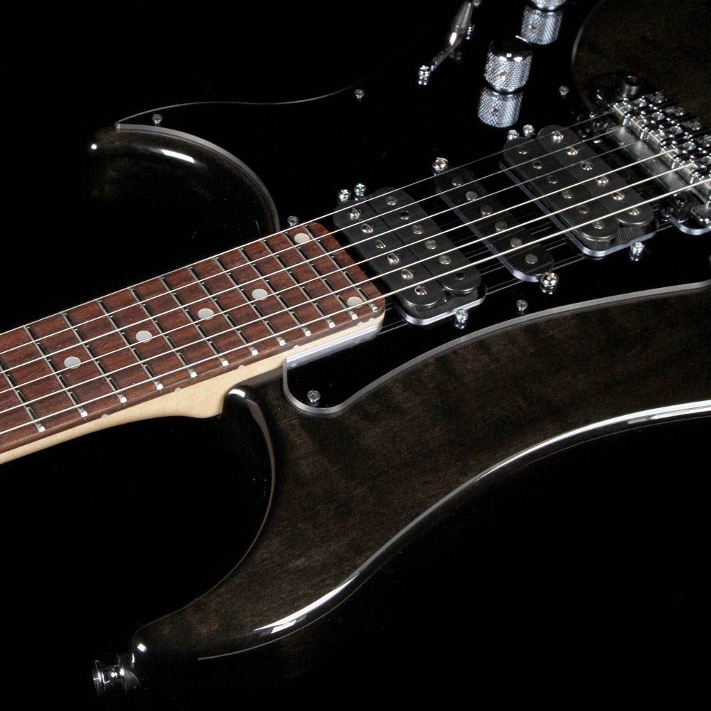 Vigier Excalibur Shawn Lane Signature Transparent Black — 5