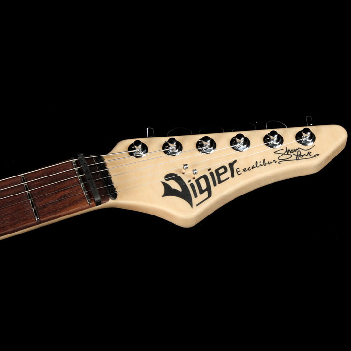 Vigier Excalibur Shawn Lane Signature Transparent Black