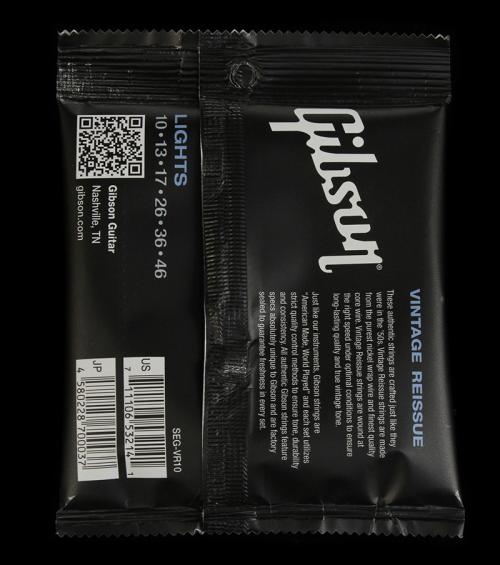 Gibson Vintage Reissue Nickel Wound Electric Strings (Light 10-46)