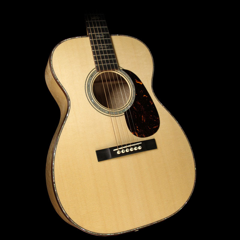 Martin Custom Shop 00-41 Birdseye Maple Acoustic Guitar Natural — 1