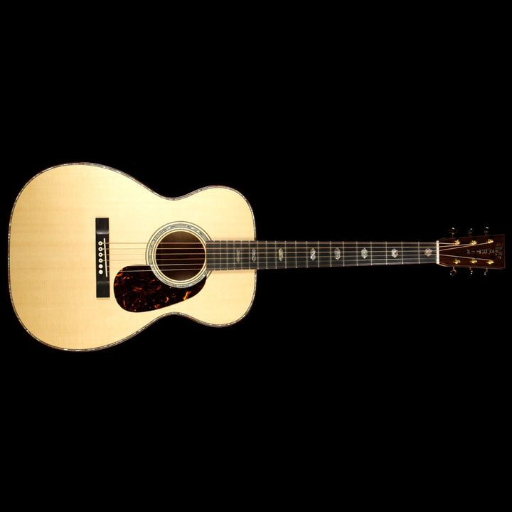 Martin Custom Shop 00-41 Birdseye Maple Acoustic Guitar Natural